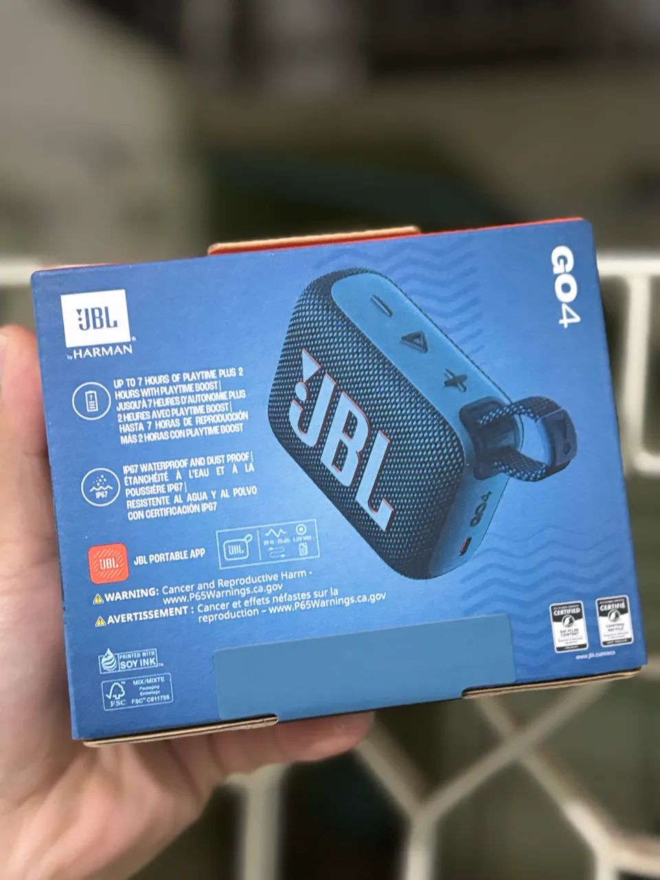 Caixa Som JBL Go 4 - Foto 2
