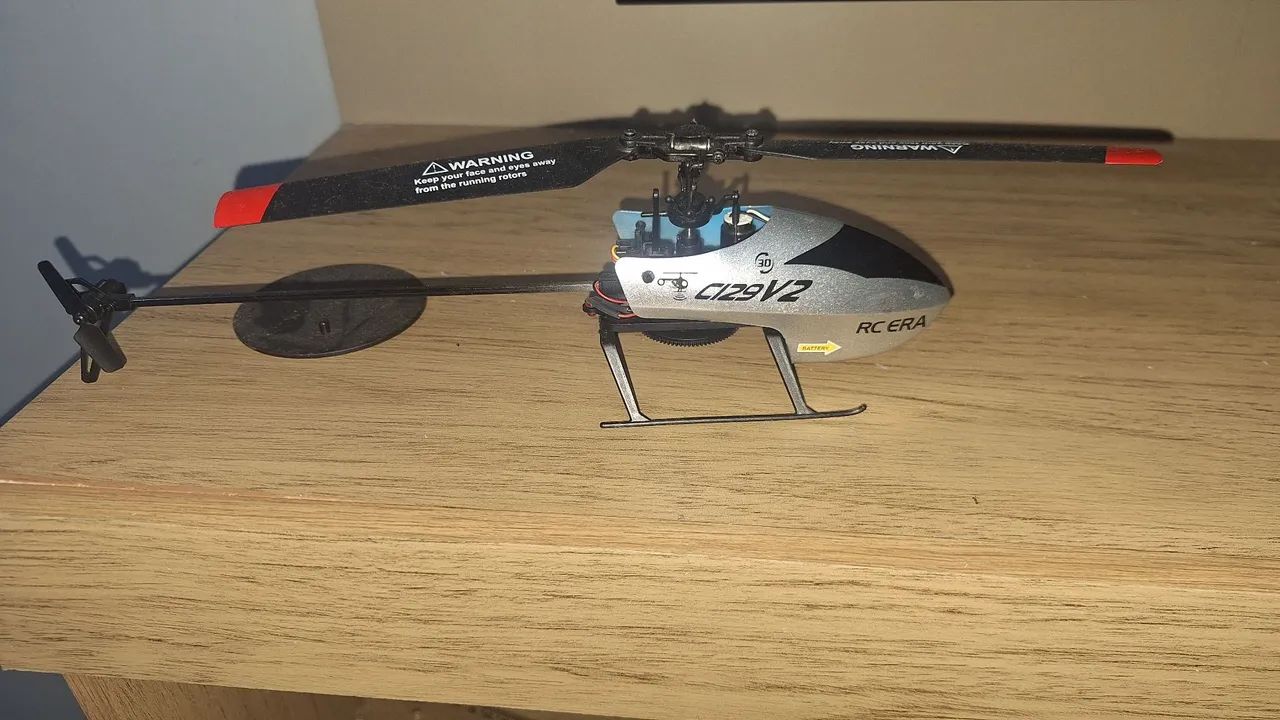 Helicóptero D3 ACROBATICO rc era . Modelo c129 v2 - Foto 4