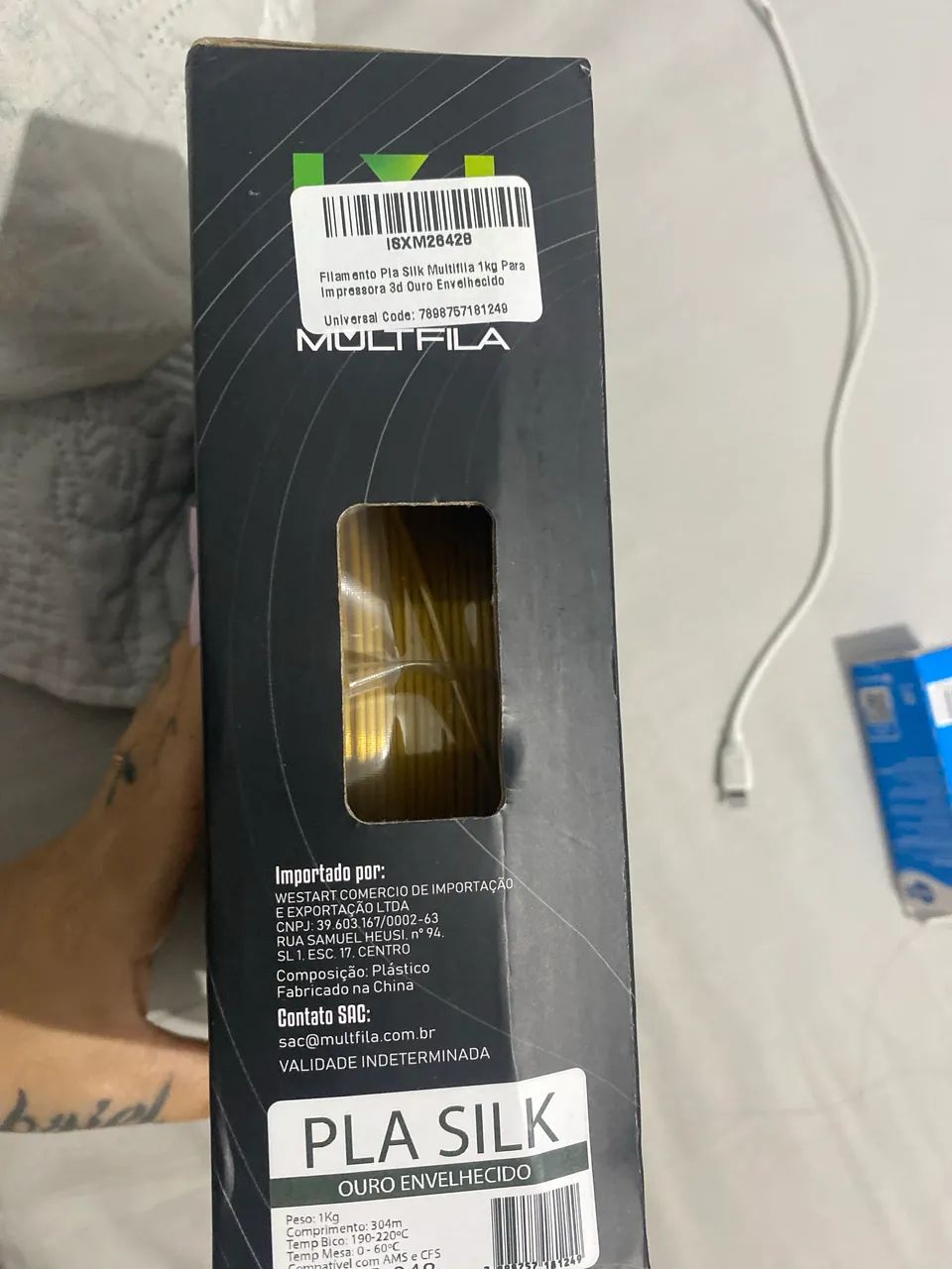 Filamento para impressora 3D - Foto 2