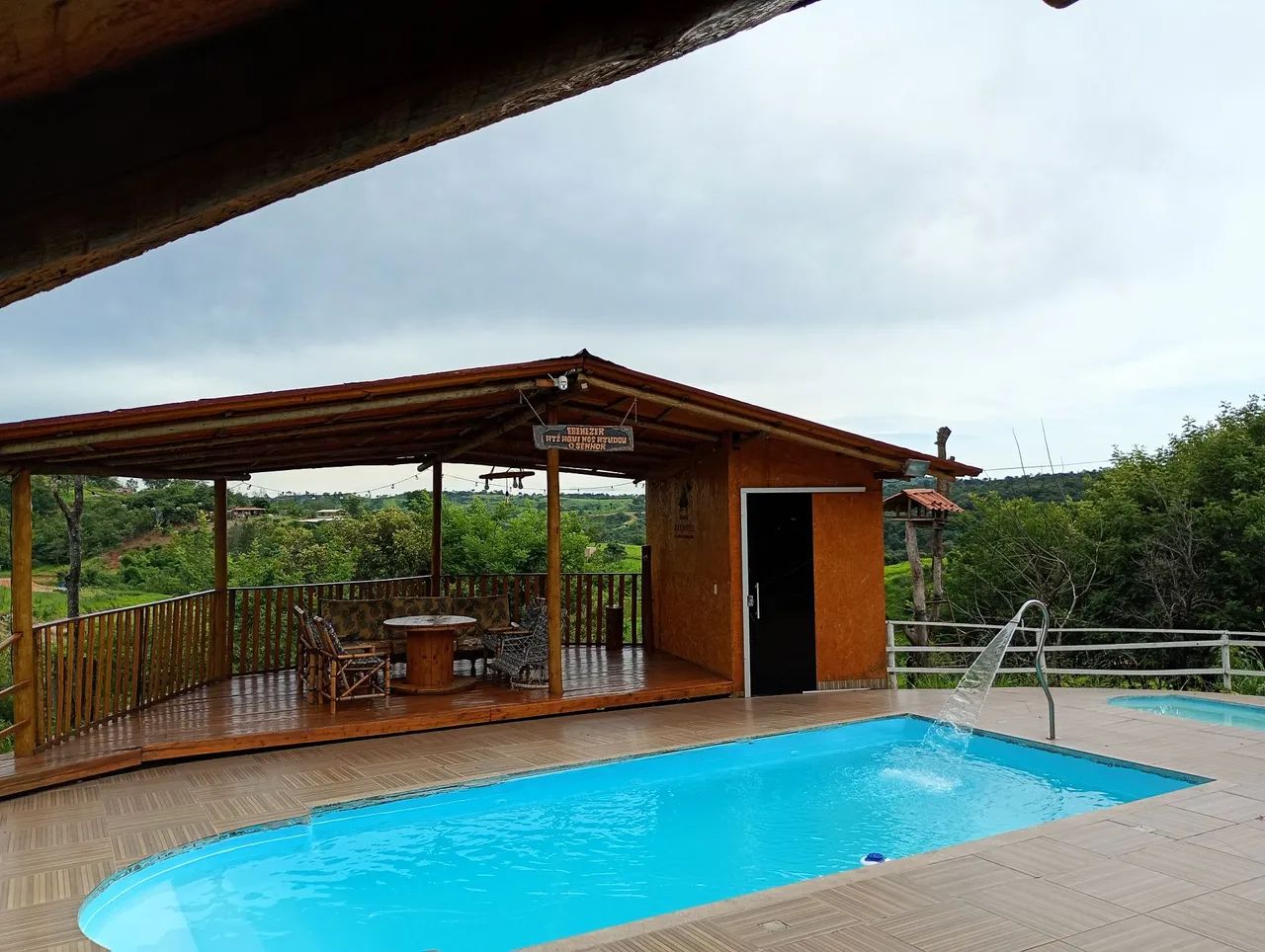 Chalé Day Use, temporada, festas e eventos.