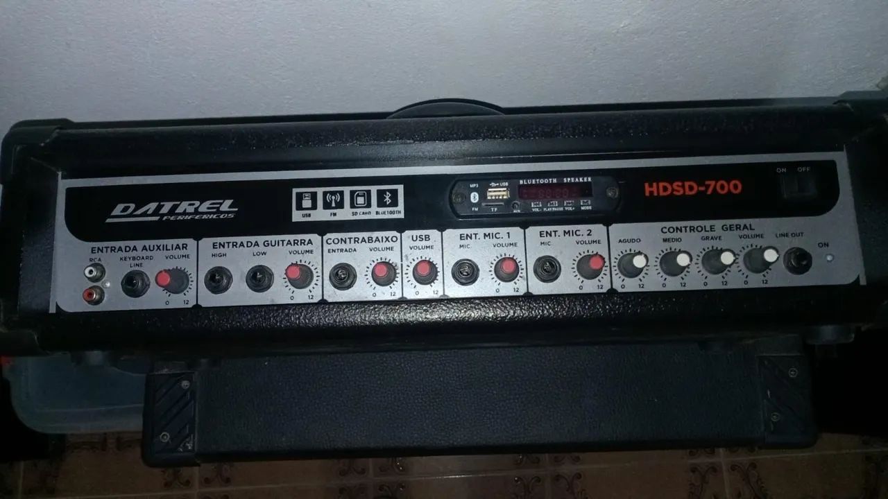 Cabeçote datrel HDSD 700