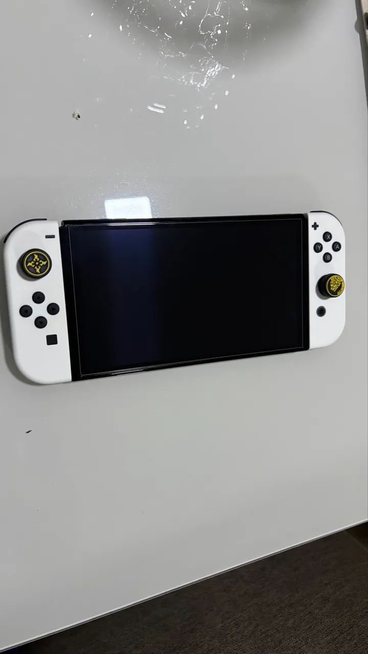 Nintendo Switch OLED + JOYCON LinYuvo - Foto 2
