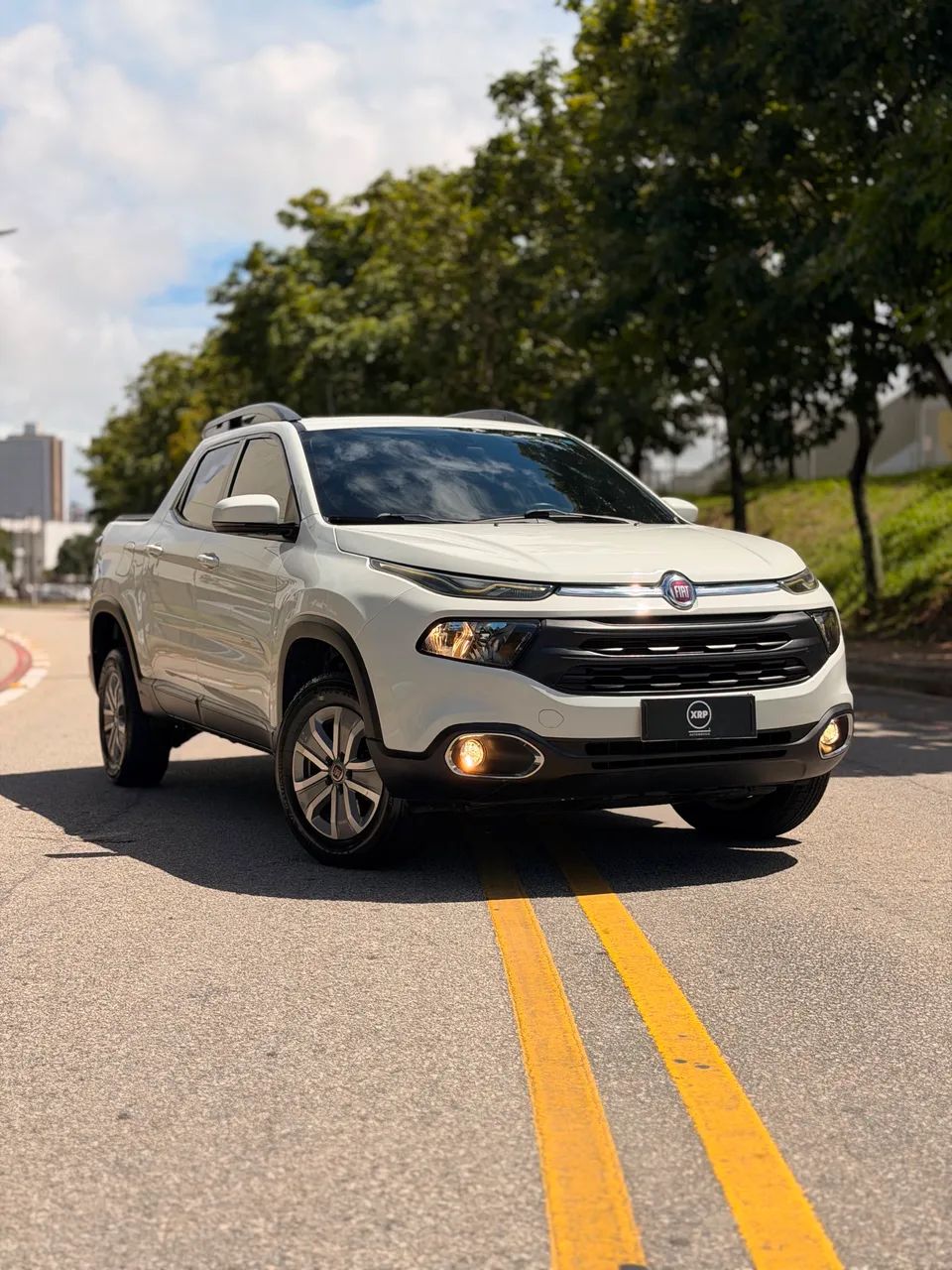 Fiat Toro Toro Freedom 1.8 16V Flex Aut. 2019