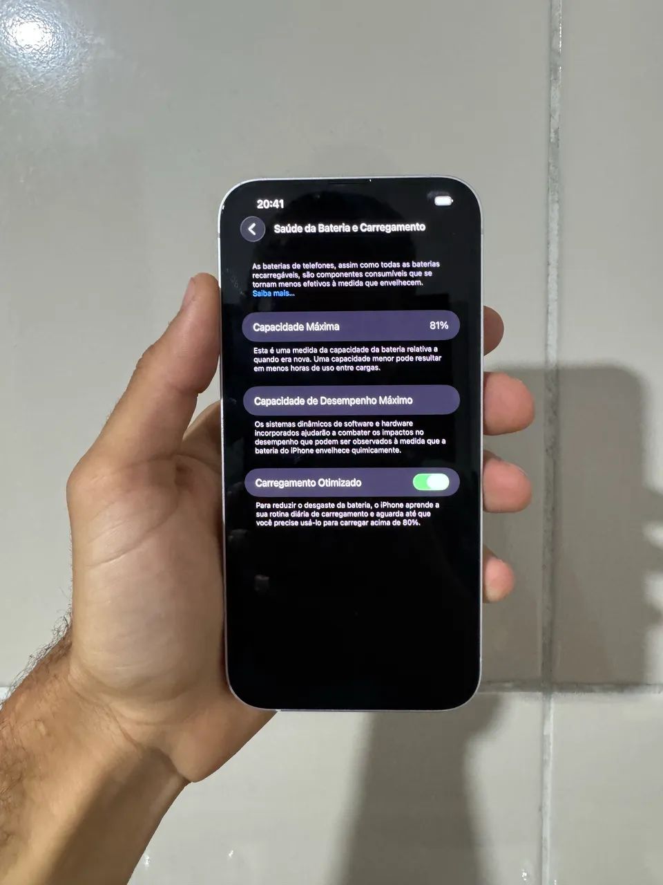 iPhone 14 Plus 128GB 81% - Foto 3
