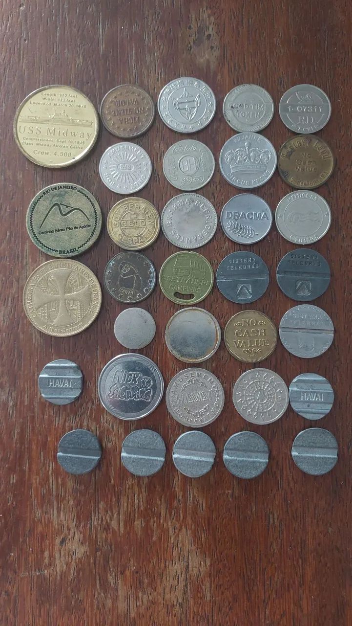 Coleção de fichas - Foto 2