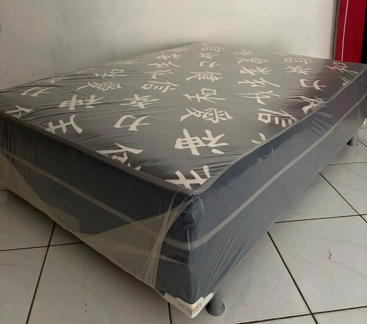 Cama de casal de mola com espuma alta  - Foto 2