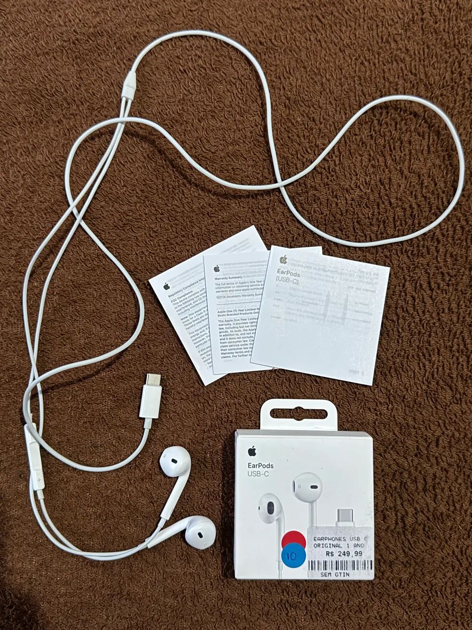 EarPods USB-C Original - Foto 2