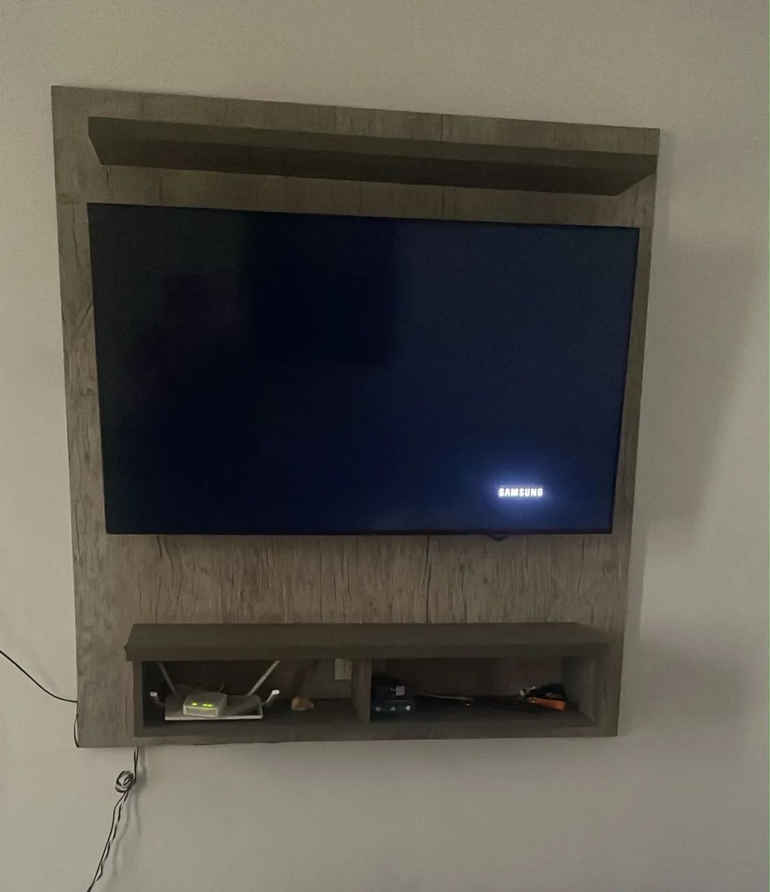 painel de televisão 