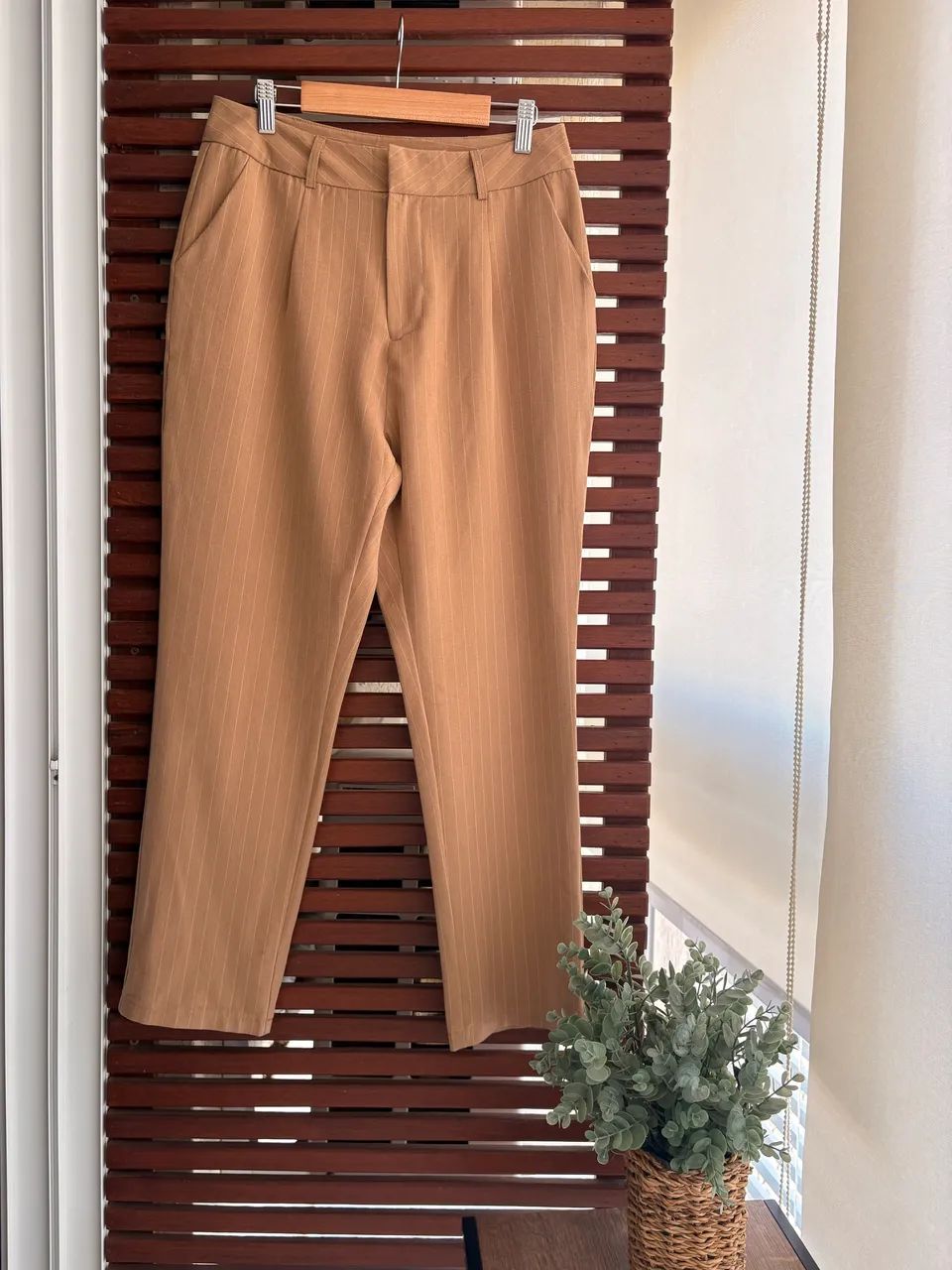 Calça alfaiataria TAM M  - Foto 2