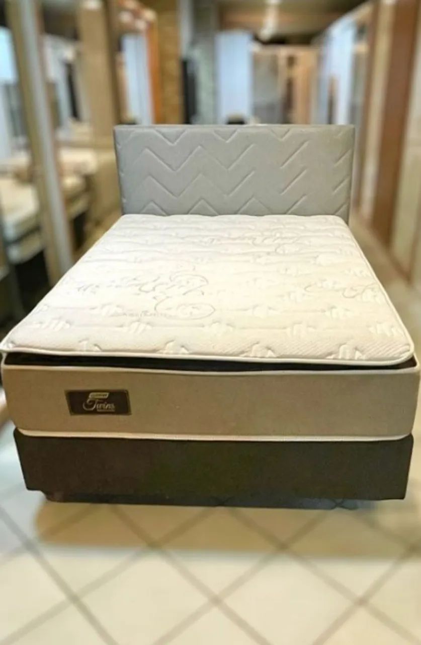 Super Colchão Molas Ensacadas Cashmere Casal Queen e King consulte 
