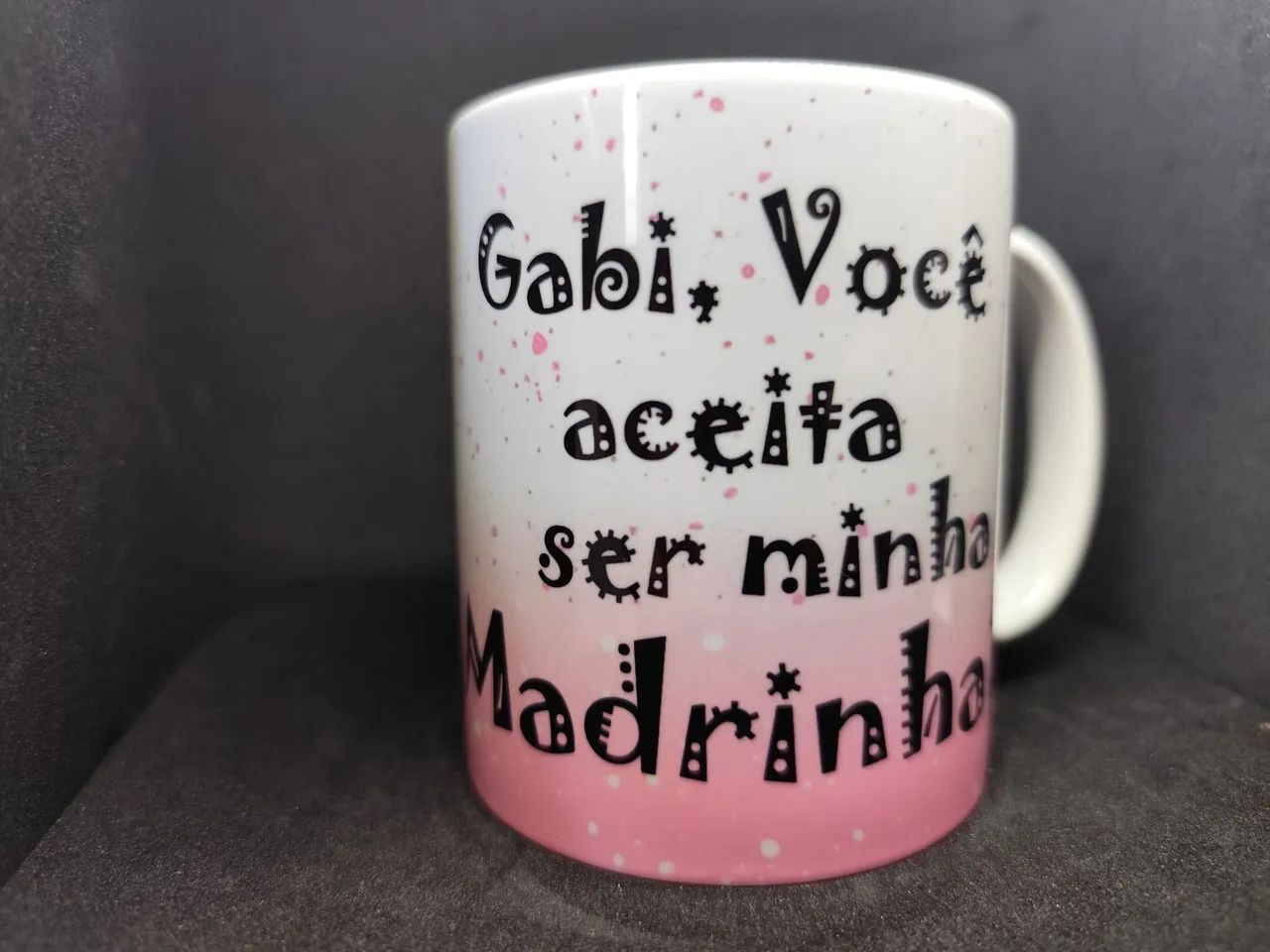 Caixa Convite Padrinhos  - Foto 4