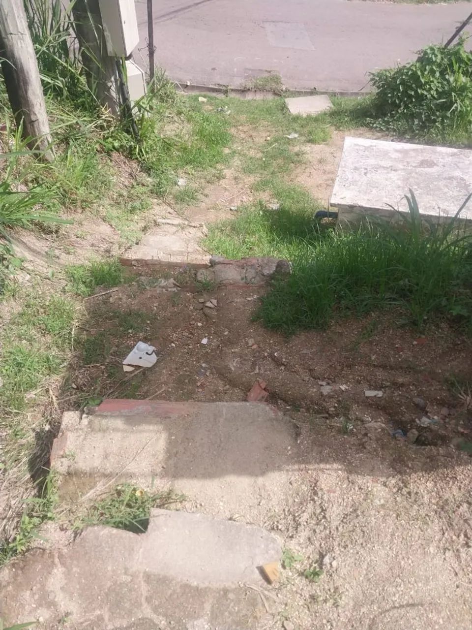 Pequeno terreno 