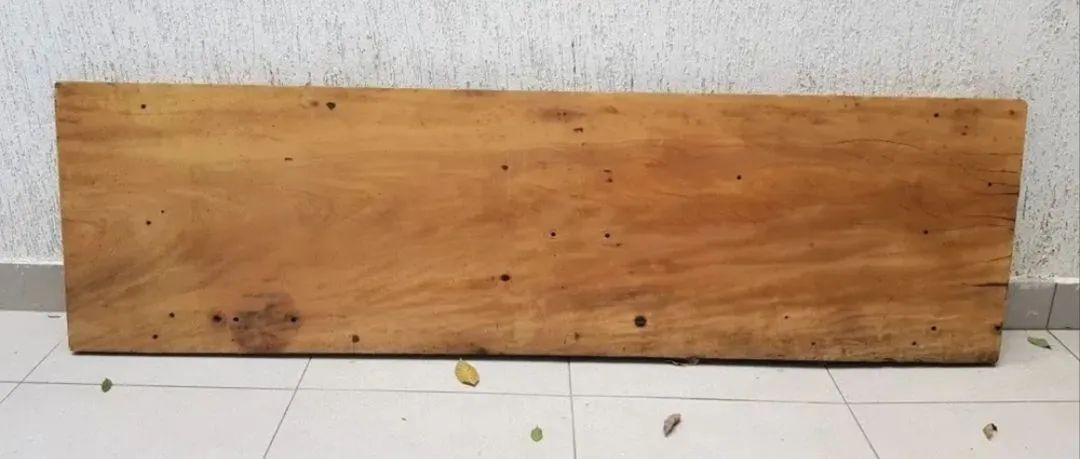 Prancha Peroba Rosa De Antiga Bancada - Foto 4