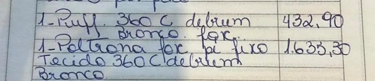 Poltrona / Cadeira amamentação fixa  - Foto 5