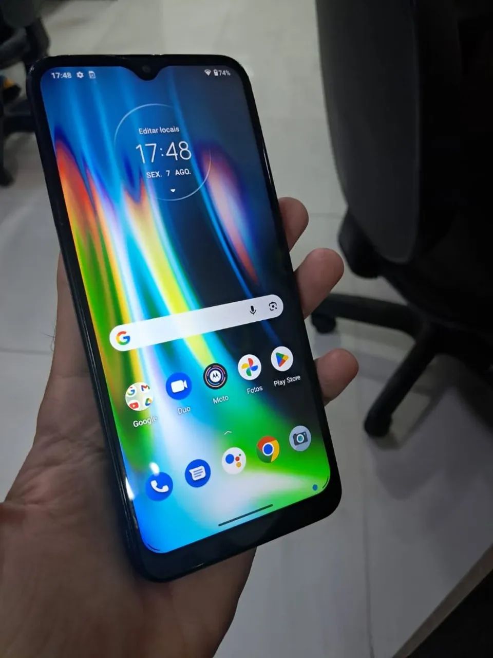 Celular moto g9 - Foto 2