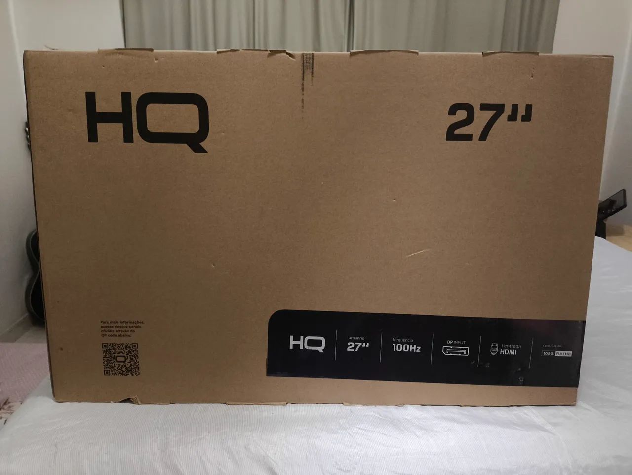 3 monitores 27 polegadas HQ IPS 100hz - Foto 4