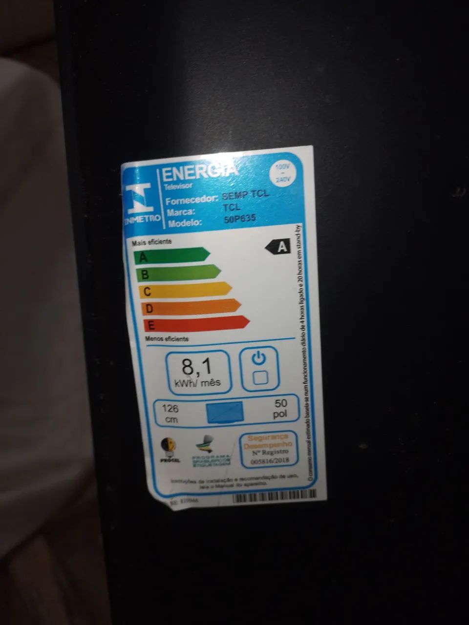 TV SEMP TCL 50 POLEGADAS  - Foto 3