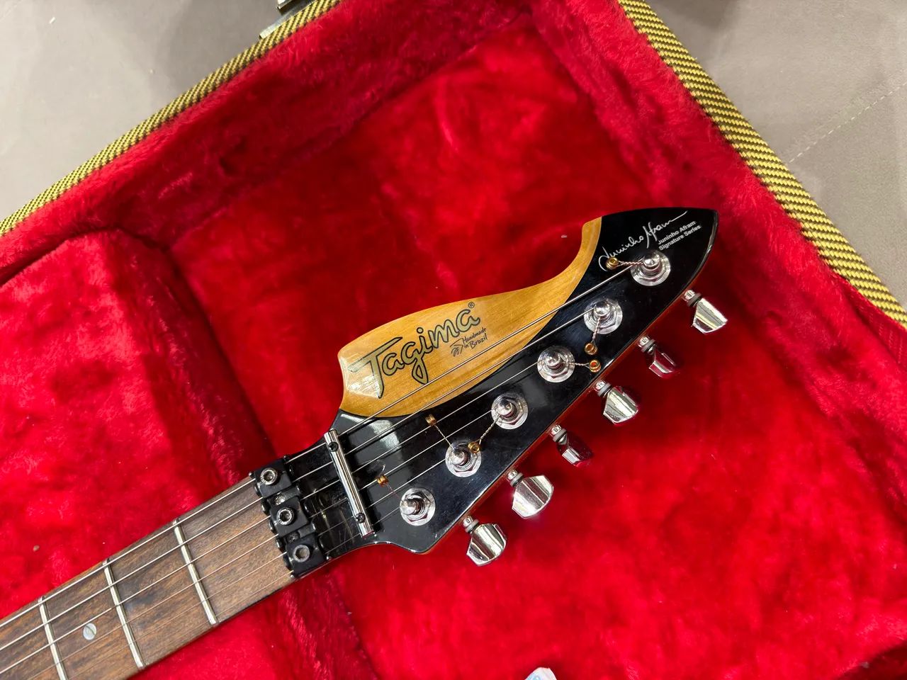 Guitarra tagima Juninho Afran  - Foto 3