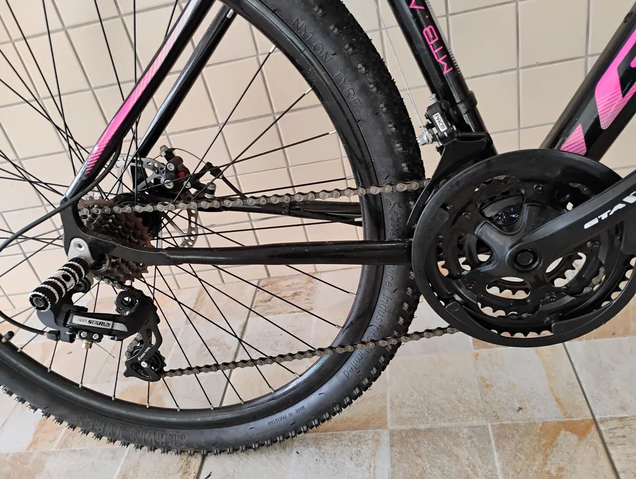 Vendo bicicleta de macha  semi nova. - Foto 5