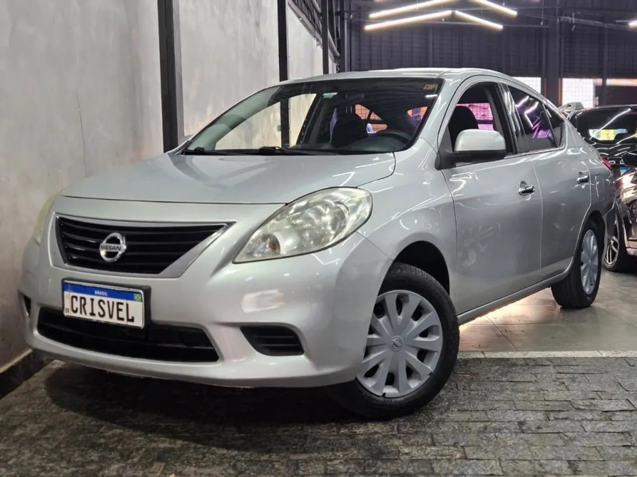 Nissan Versa 2014