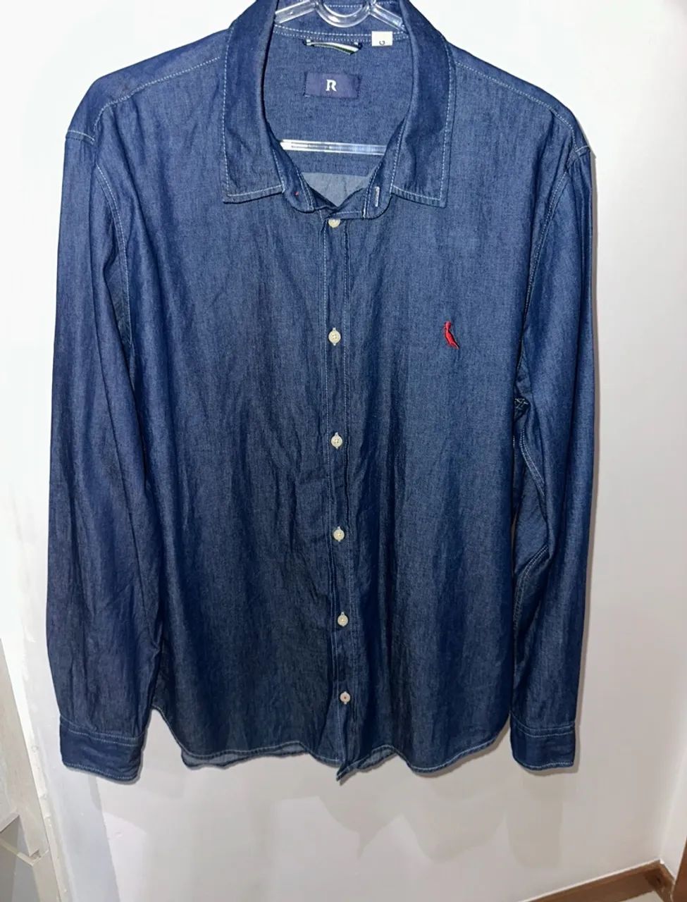Camisa jeans Reserva - Foto 3