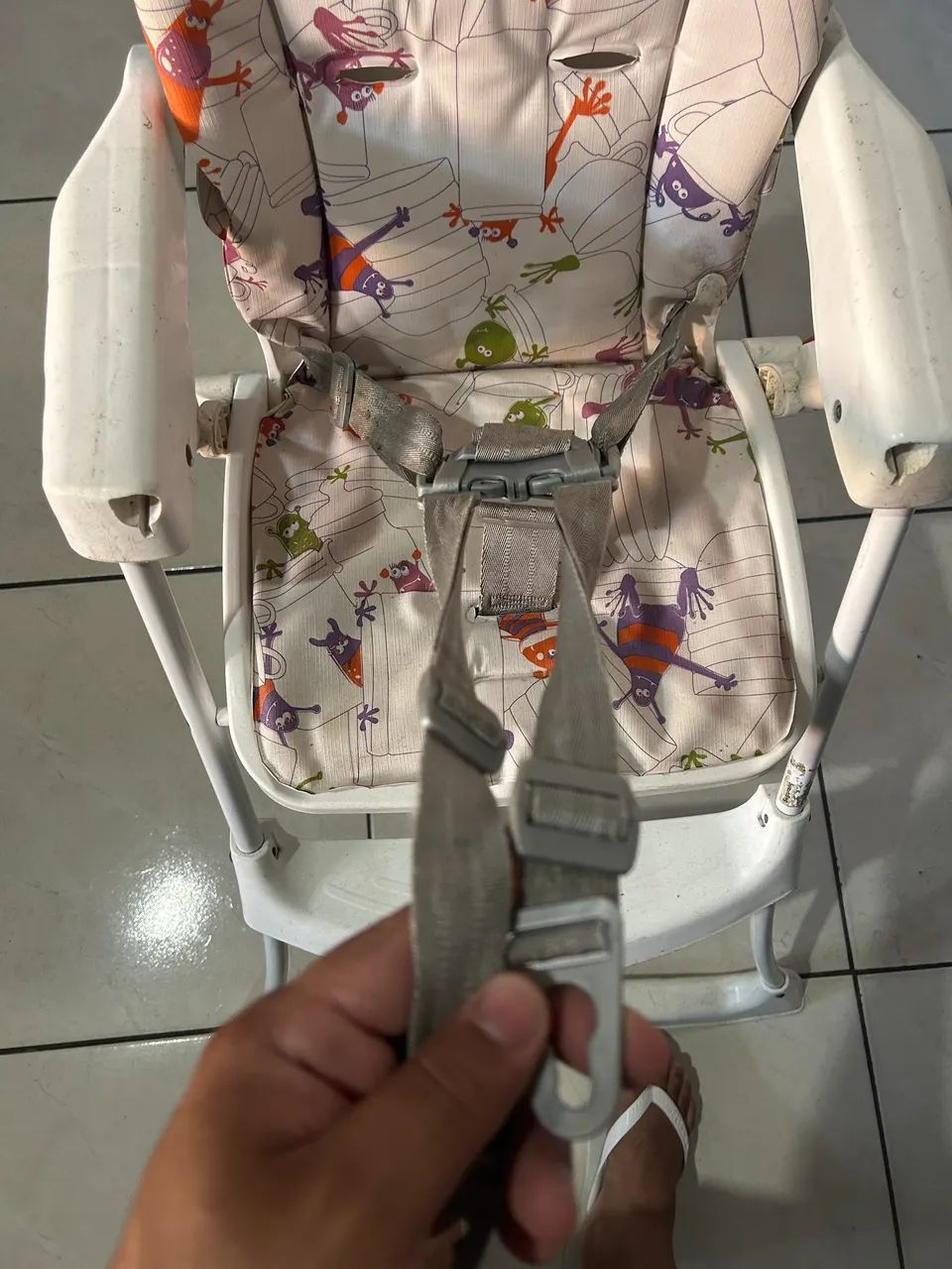 Cadeirinha de alimentação  - Foto 5