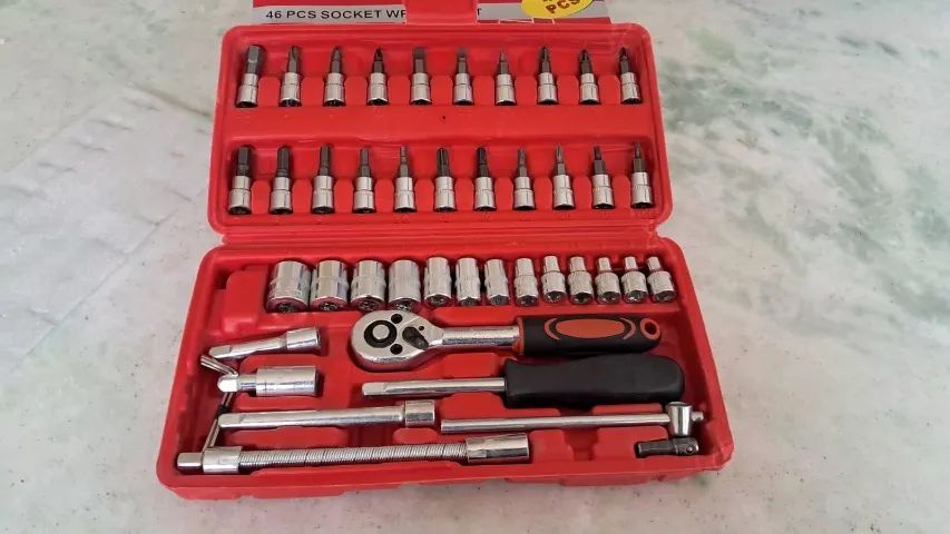 Kit de Ferramentas com 46 peças  - Foto 2