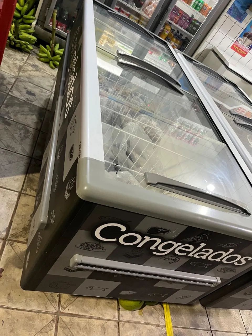 Vendo 1 ilha e 1 freezer  - Foto 3