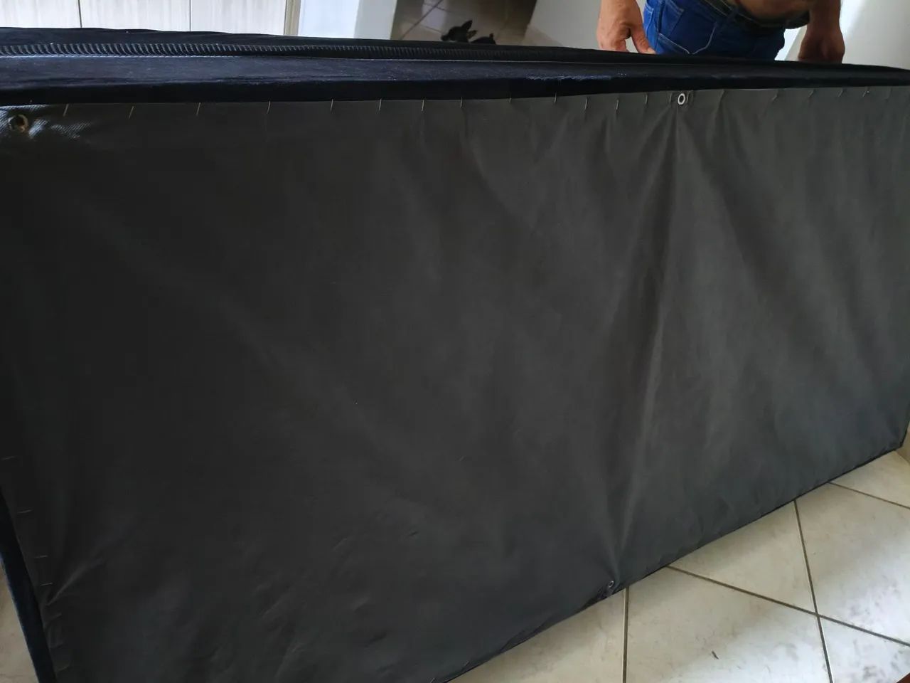 Cama box com colchão embutido  - Foto 5