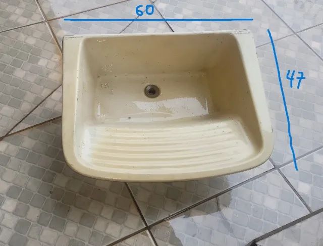 Tanque lavar roupa