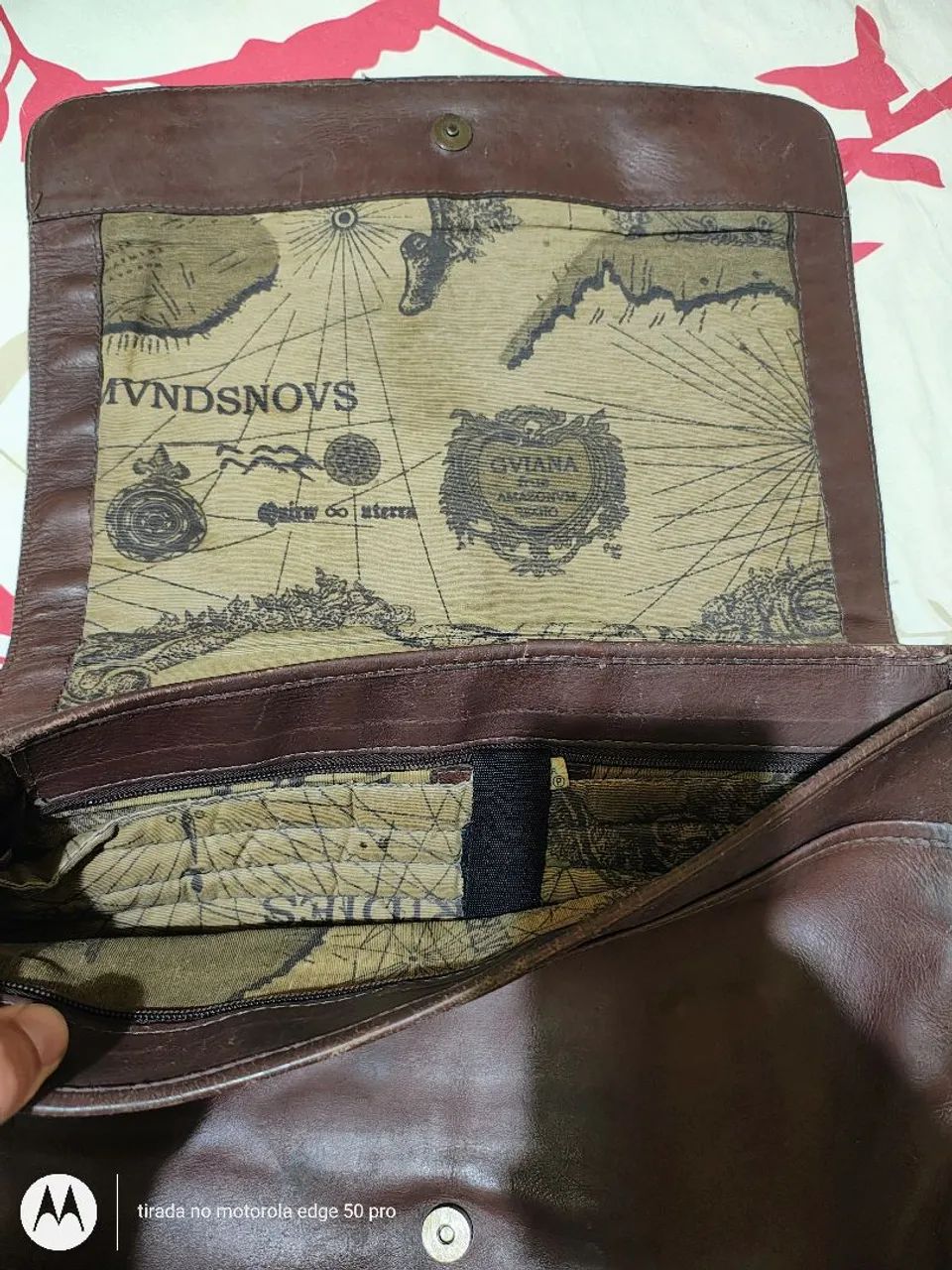 BOLSA DE COURO RUTRA  - Foto 5