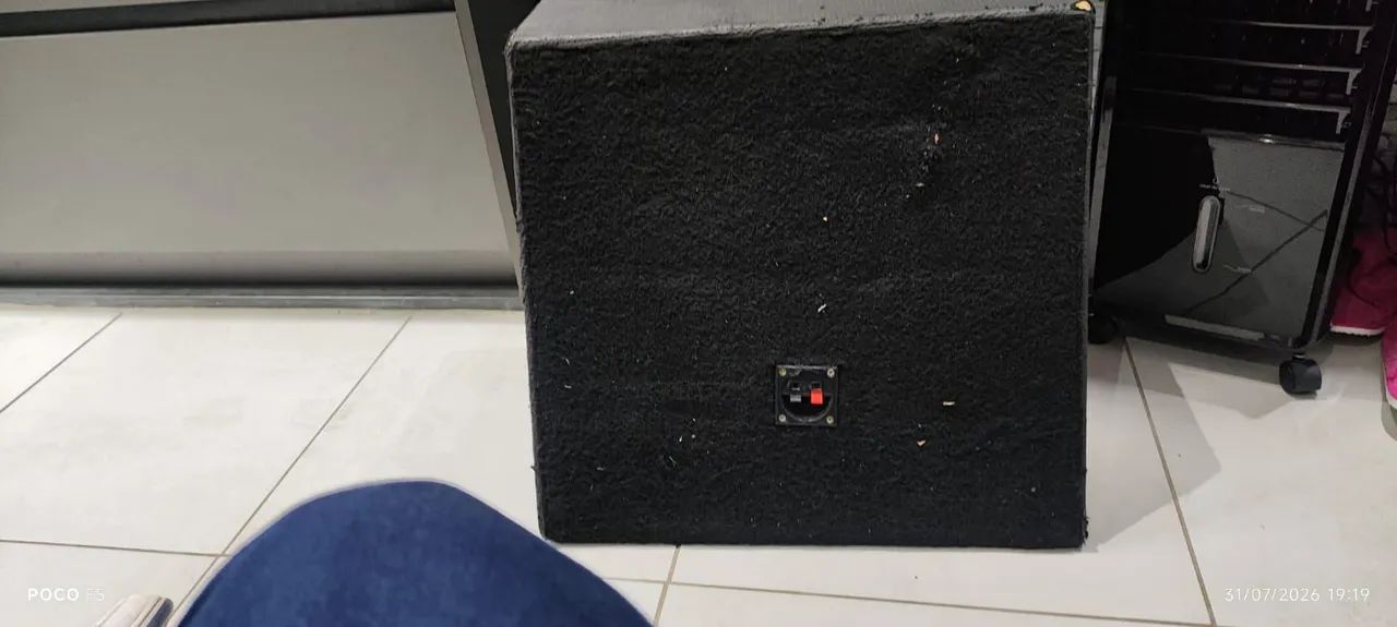Caixa da REGENCY ORIGINAL PARA SUB DE 12 POLEGADAS - Foto 3