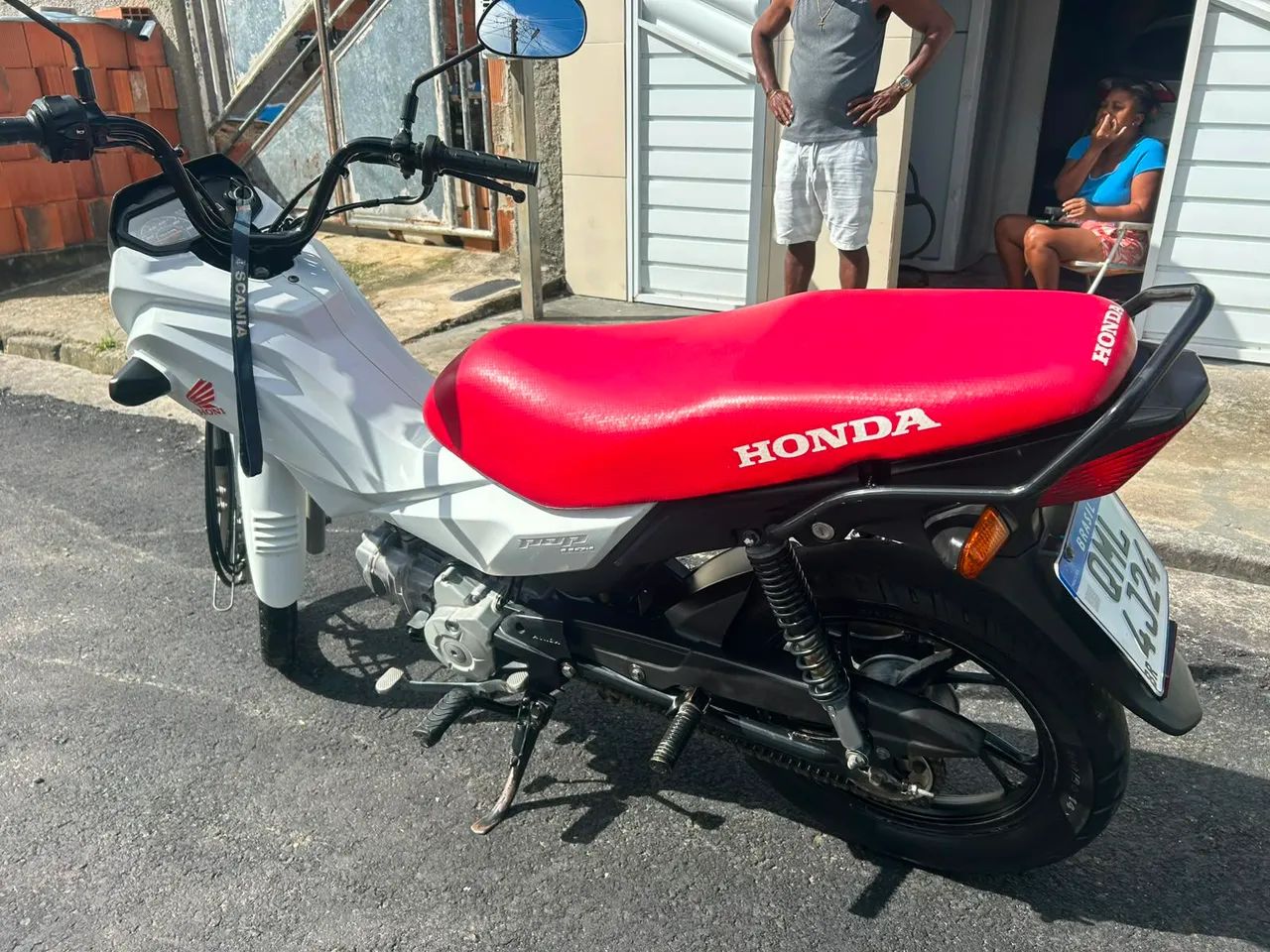 Moto popi 110i  - Foto 4