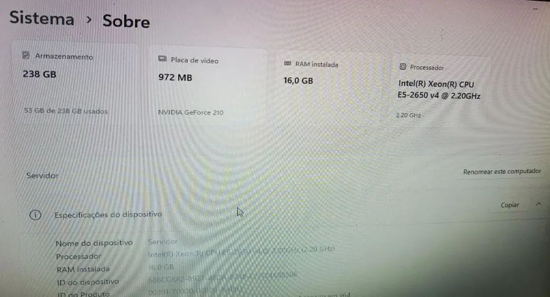 CPU INTEL XEON E5 - 2650 V4 - Zsus x99 - Foto 4