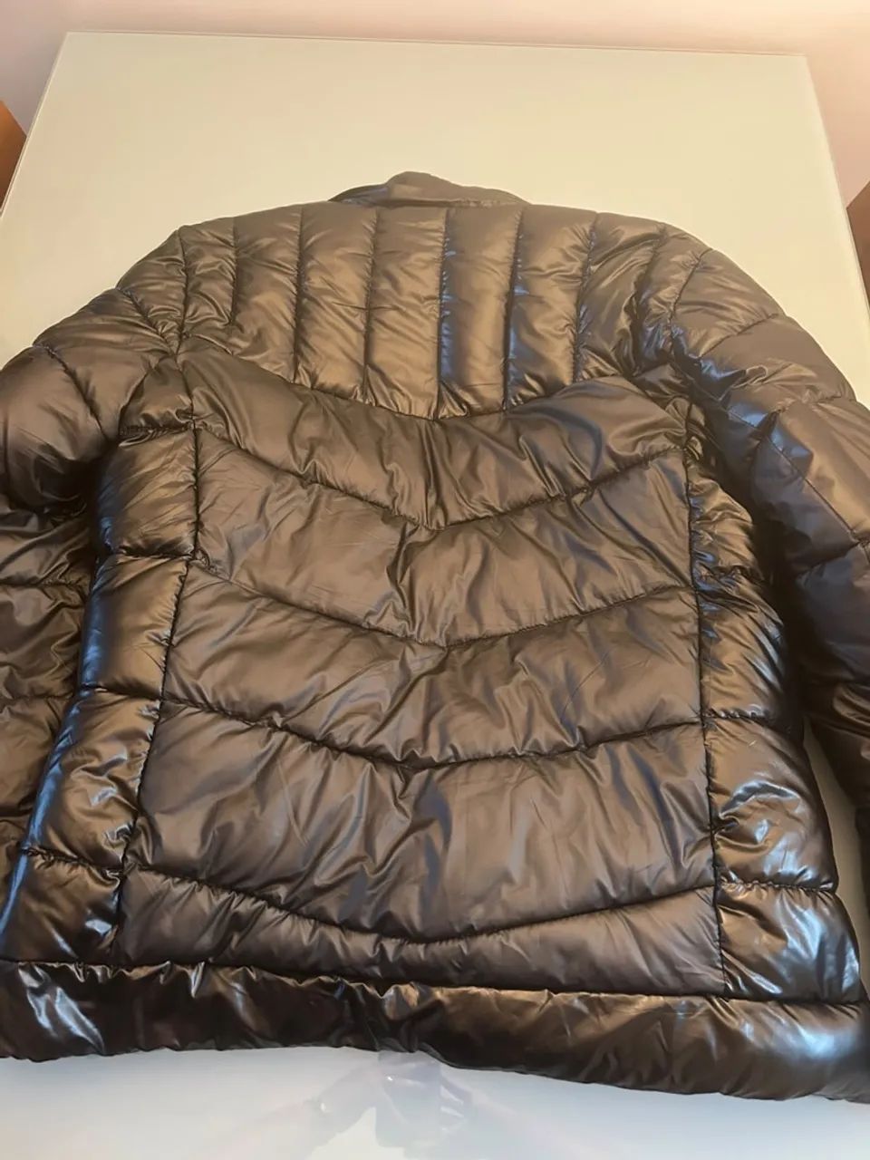 Vendo Bobojaco Puffer Victory Eagle Preto  - Foto 2