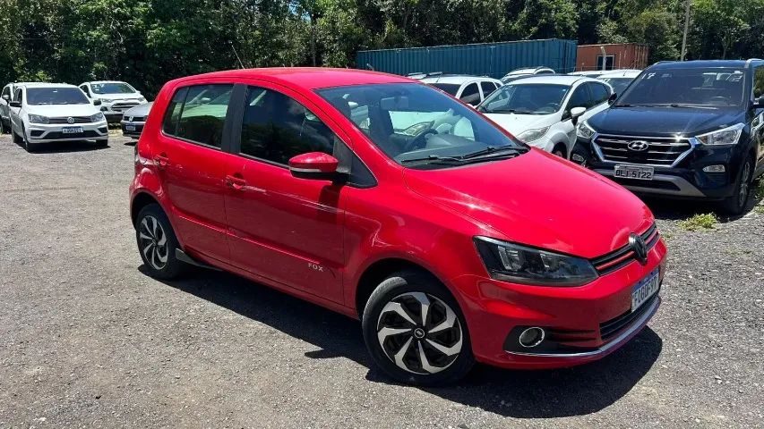 Volkswagen Fox TRENDLINE 1.0 FLEX 8V 5P 2015