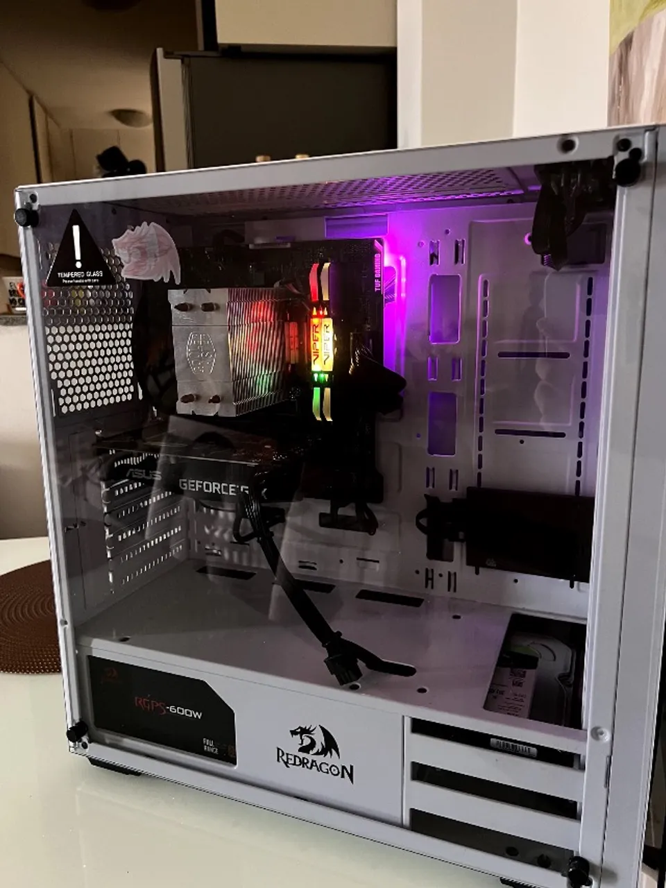 Pc gamer I7 4770 + GTX1060 5GB - Computadores e Desktops - Boa
