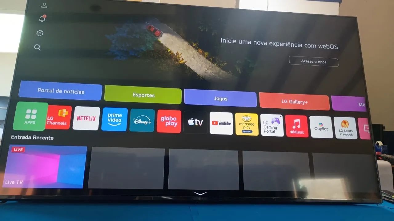 TELEVISÕES 60,50, 45 e 40 polegadas  - Foto 2