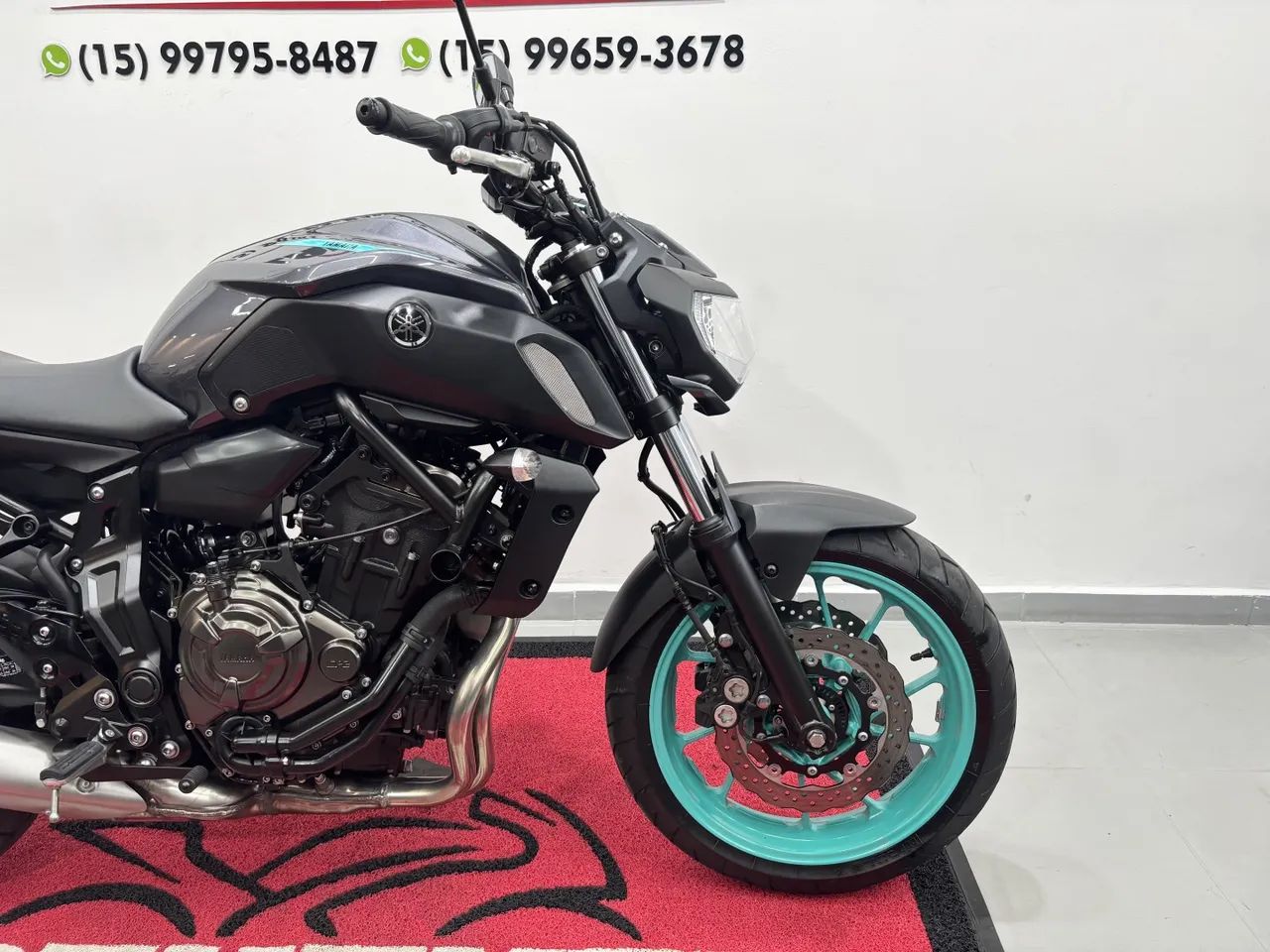 Yamaha Mt-07 abs 689cc 2025 - Foto 2