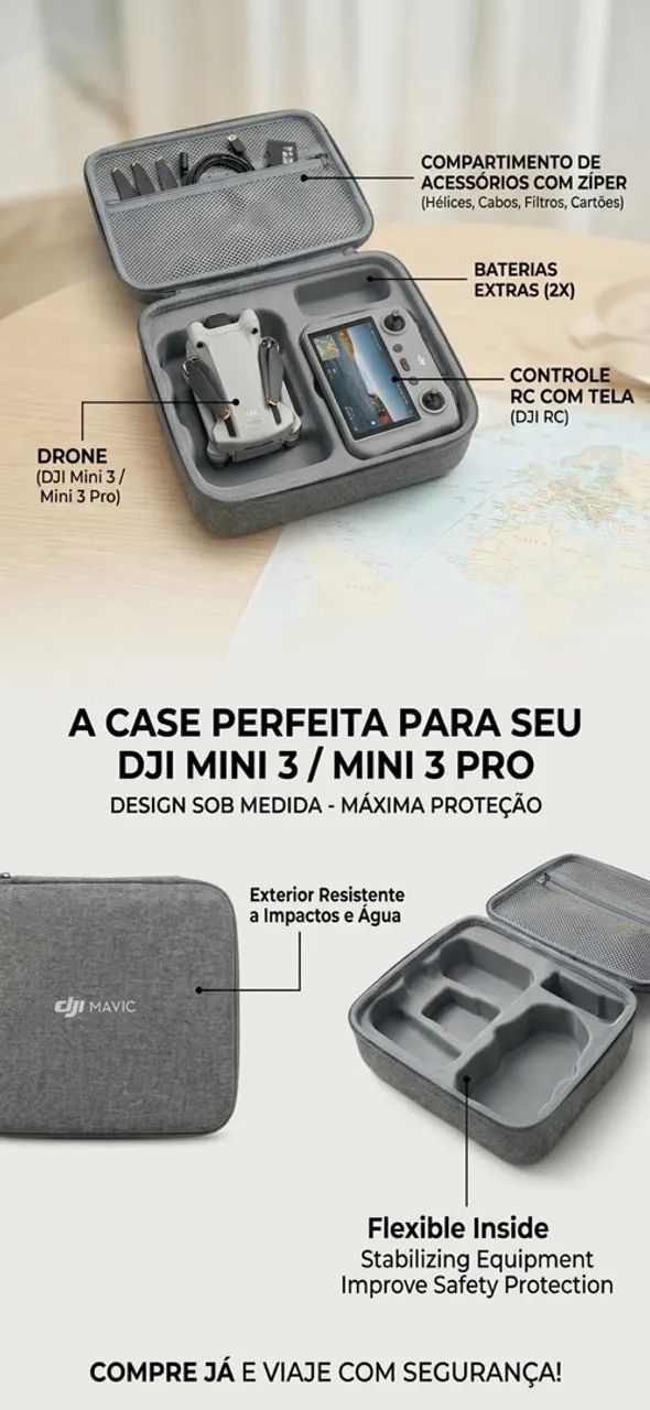 Case pra drone 