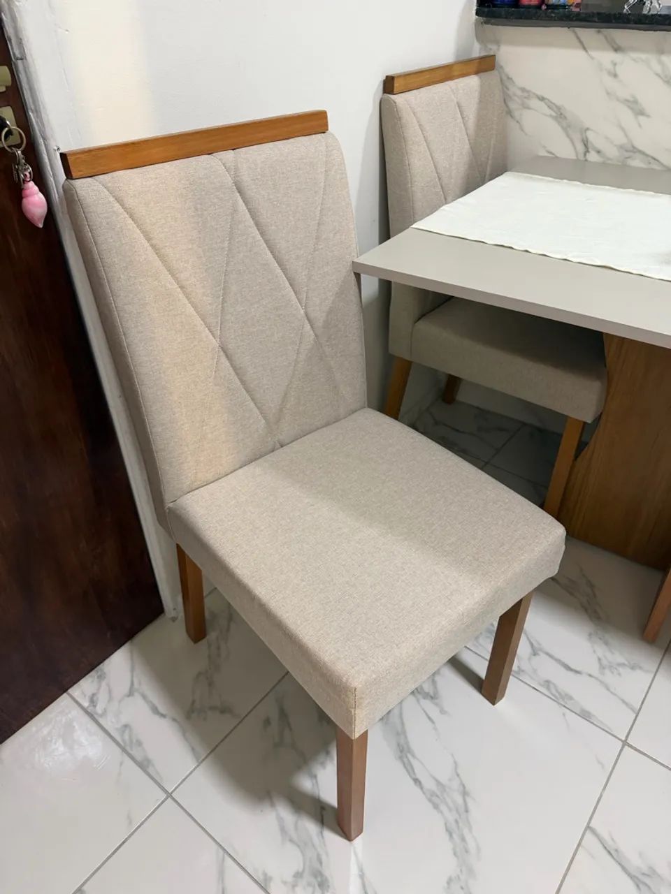Vendi essa mesa em perfeito estado e nova - Foto 5