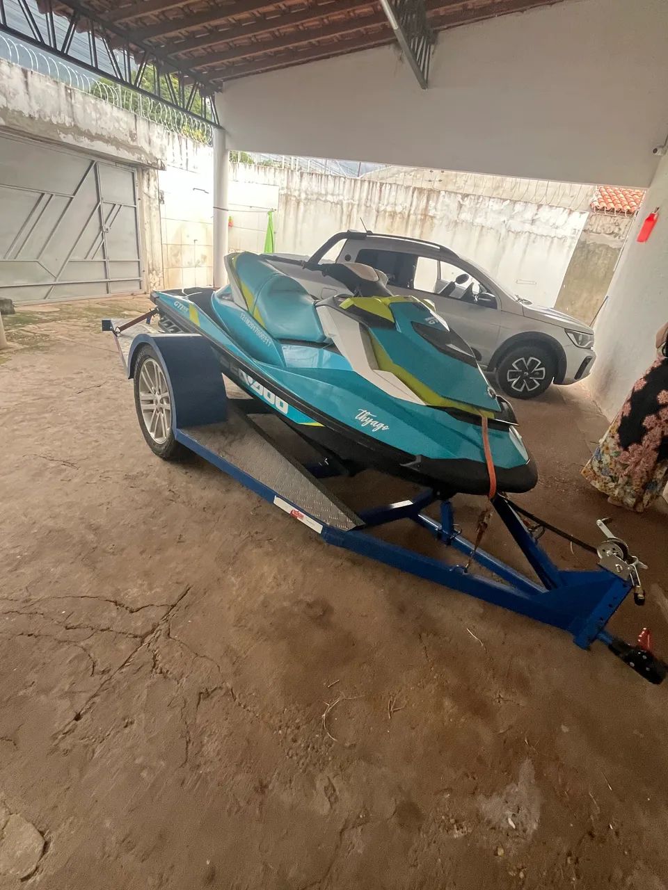 Seadoo Gti 155 se  - Foto 5