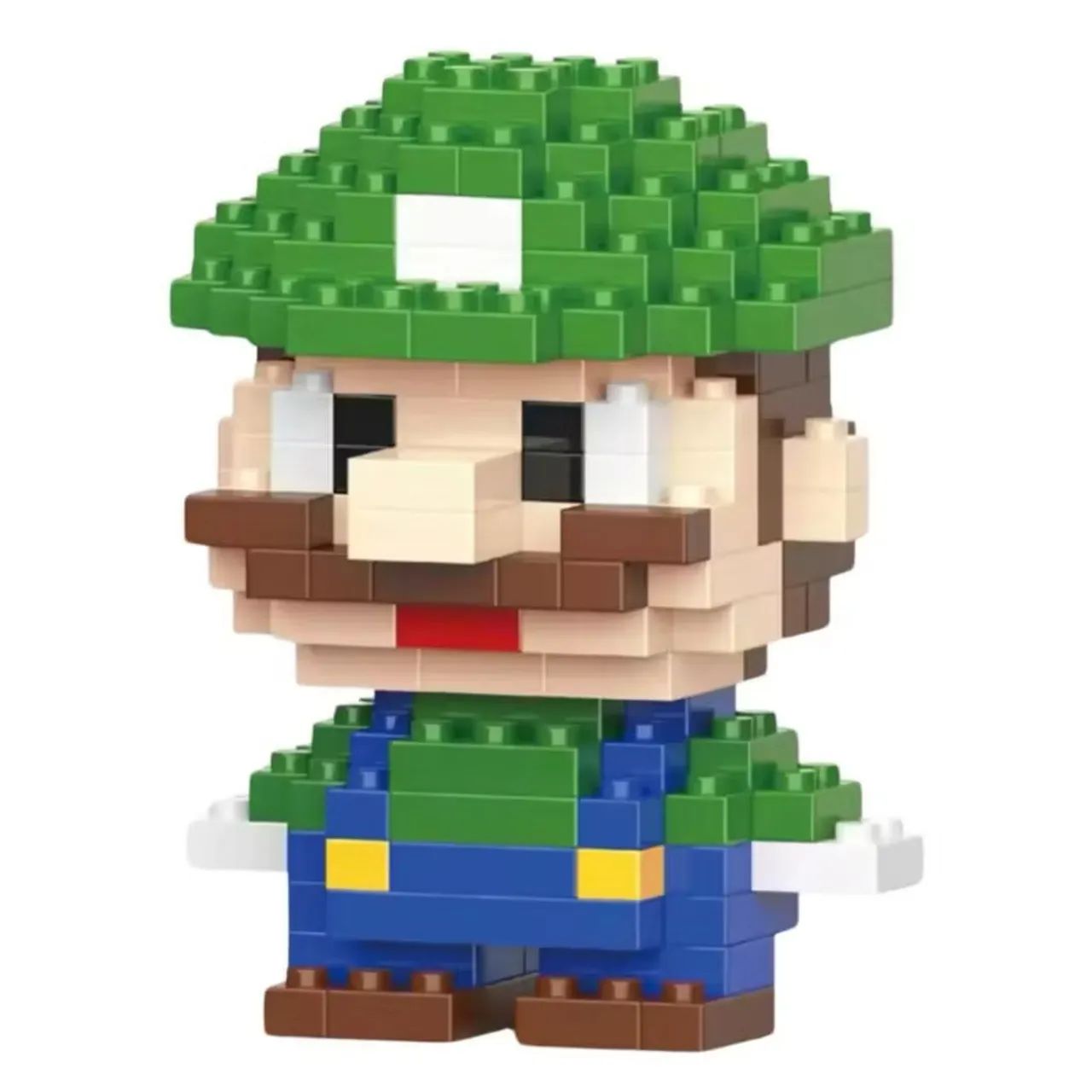 Kit Blocos de montar Mario e Luigi  - Foto 2