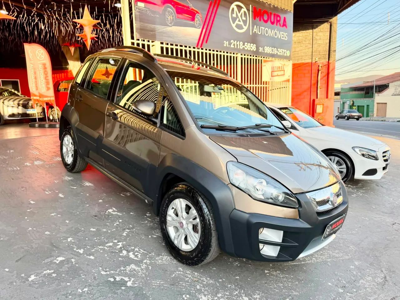Fiat Idea Adv./ Adv.lock.dualogic 1.8 Flex 5P 2012