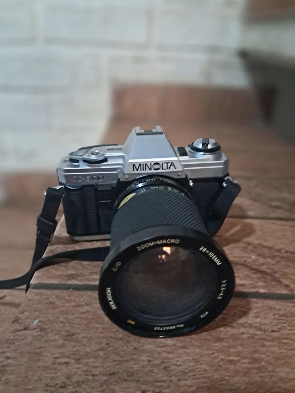 Camera analógico  minalta  única  - Foto 2