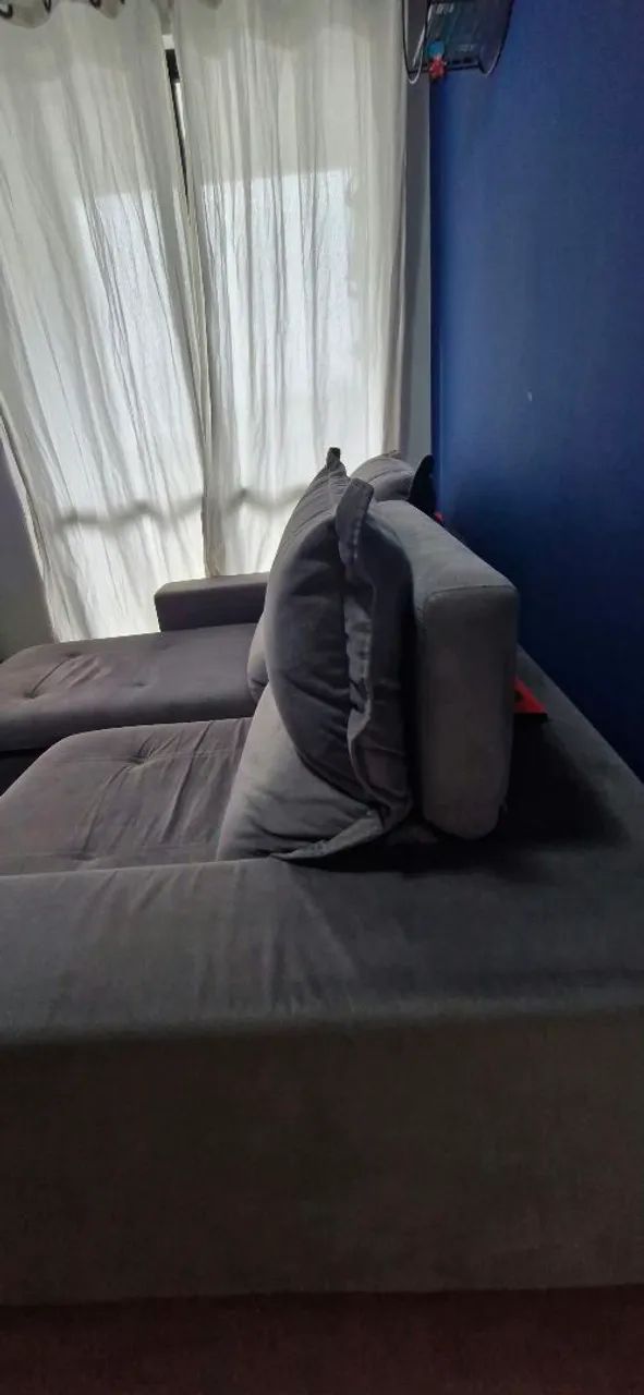 Sofá retrátil e reclinável - Foto 4