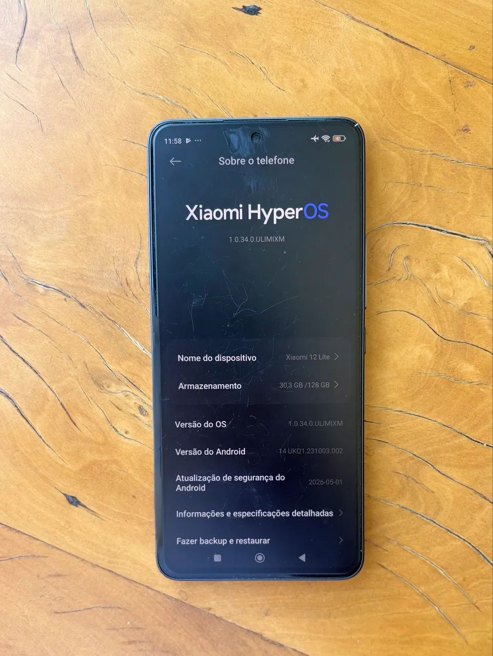 Celular Xiaomi 12 Lite