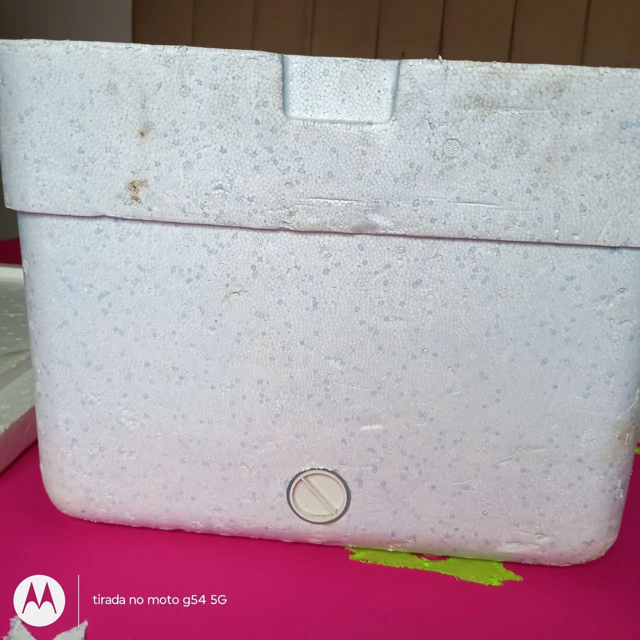 Vendo térmica de isopor com dreno 60 litros  - Foto 4