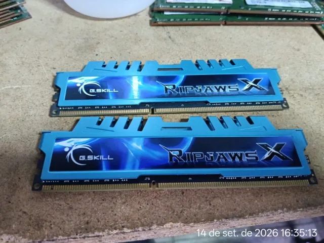 MEMORIAS PARA PC 8GB DDR3 1600MHZ PC3-12800 R$ 120 CADA UNIDADE