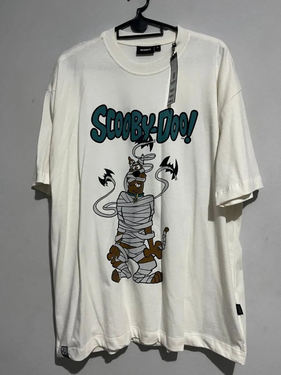 Camiseta da baw scooby doo